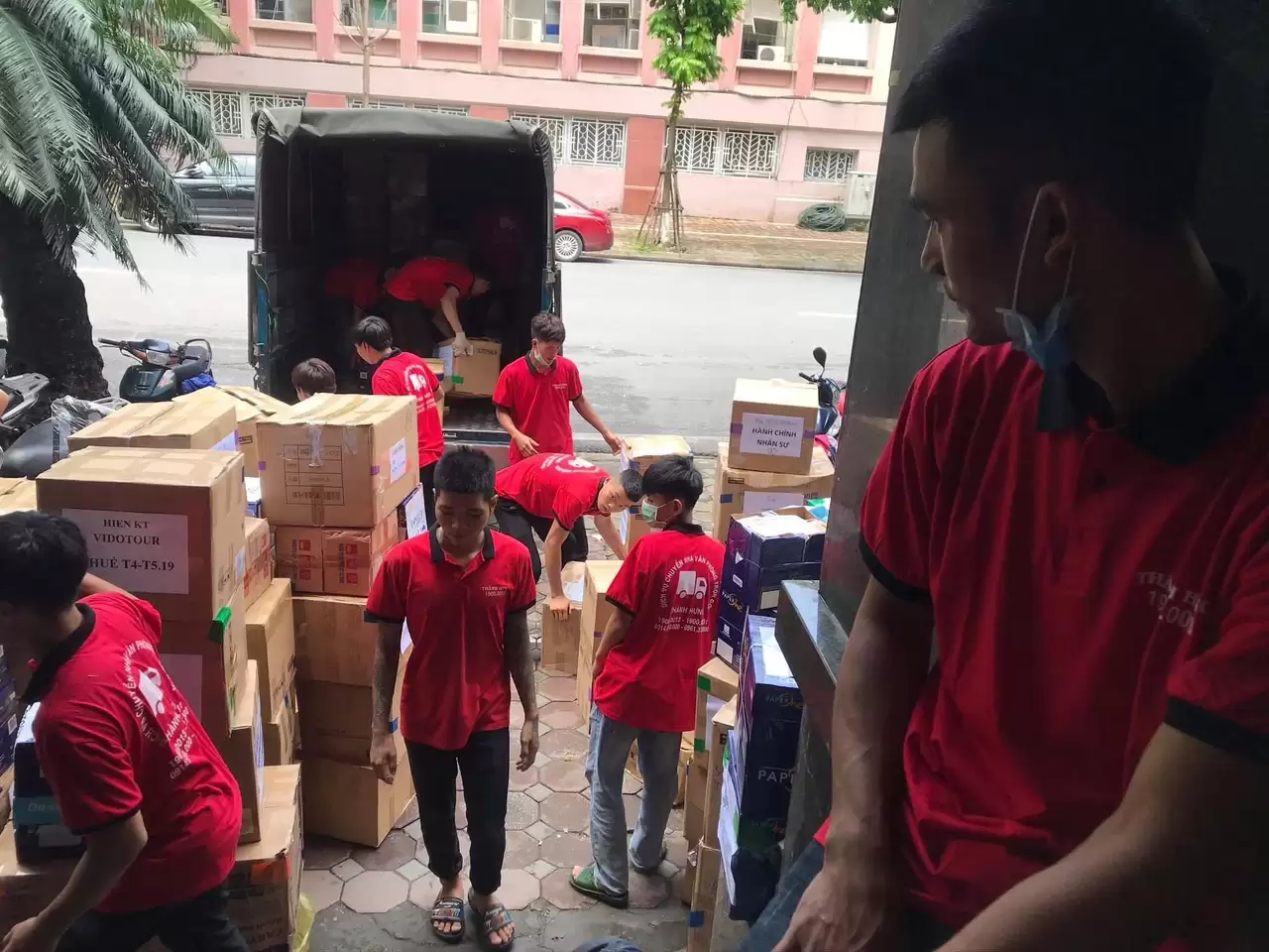 CHUYỂN VĂN PHÒNG TRỌN GÓI